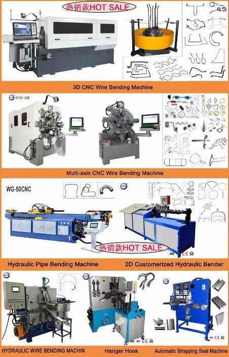 China Factory New Design Flat Wire Bending Machine From Guangdong