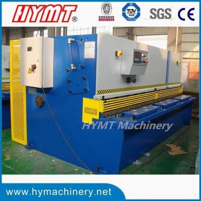 QC12Y-20X3200 hydraulic swing beam shearing machinery