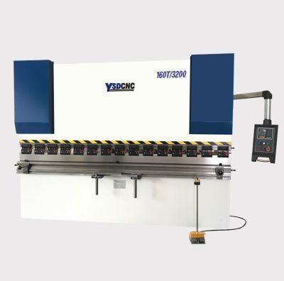 Hydraulic Nc Automatic Press Brake Machine for Sale