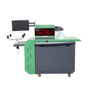 High Accuracy Hh-5150 Updated Aluminum Letter Bending Machine for Flat Aluminum Channelume Edge Aluminum