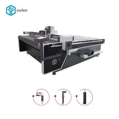 Yuchen CNC Knitted Sofa Material Cutter Machine with Automatic Feeding