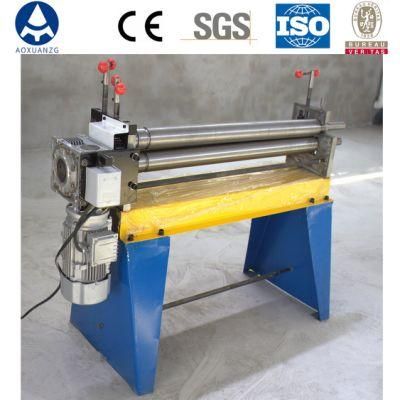 Iron Sheet Asymmetrical Three Roller Rolling Machine/Electric Plate Rolling Machine