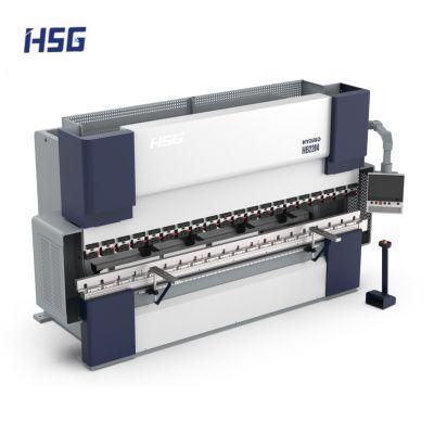 Thin Mild Steel Sheet Oil-Electric Hybrid Bending Machine