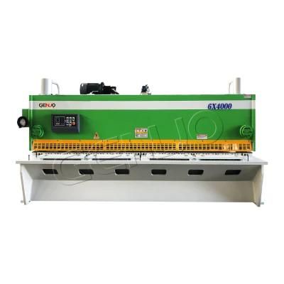 QC11y 25X3200 Automatic Manual Hydraulic CNC Metal Steel Plate Guillotine Shear Machine