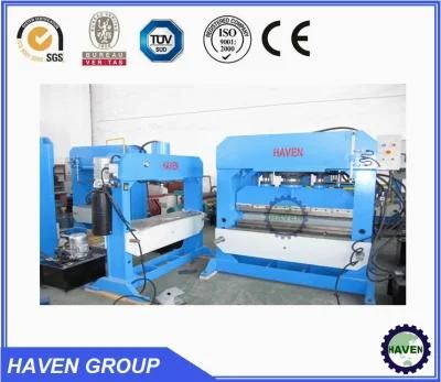 HPB-100/1300, Hydraulic press with bending function