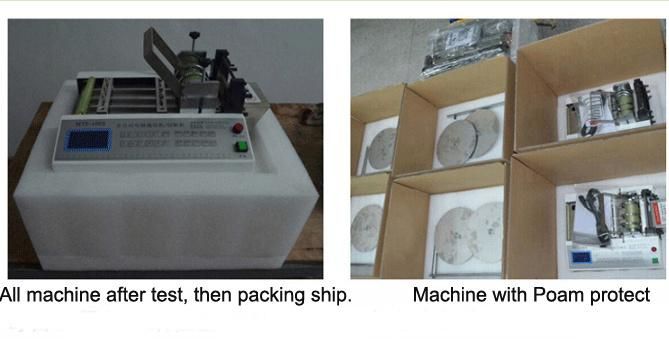 400mm Width Tube Cutting Machine; Automaic Tape Cutting Machine