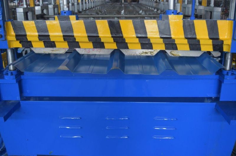 Yx27-205-820/1025 Cold Rolling Mills for Roof Profile with Ce/ISO9001