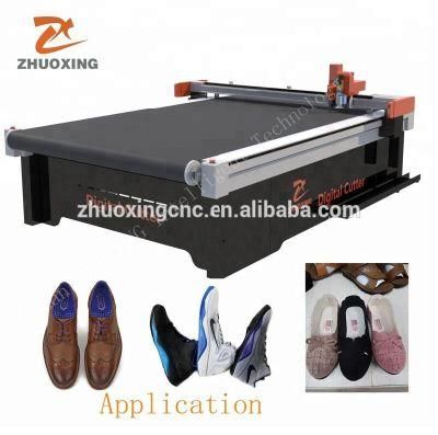 Leather Cutting Machine Blanket Flatbed Digital Cutter Table Machine Factory Price