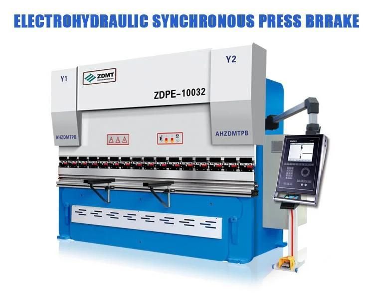 We67K Series Electro-Hydraulic Sychronous CNC Press Brake Mahchine Da56s