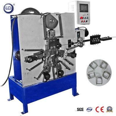 Fully Automatic Fiber Band Mechanical Strapping Buckle Machine From China