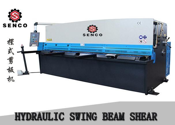 Hydraulic CNC Plate Shear, Guillotine Shearing Machine