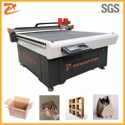 High-Speed CNC Cardboard Cutting Machine 1313