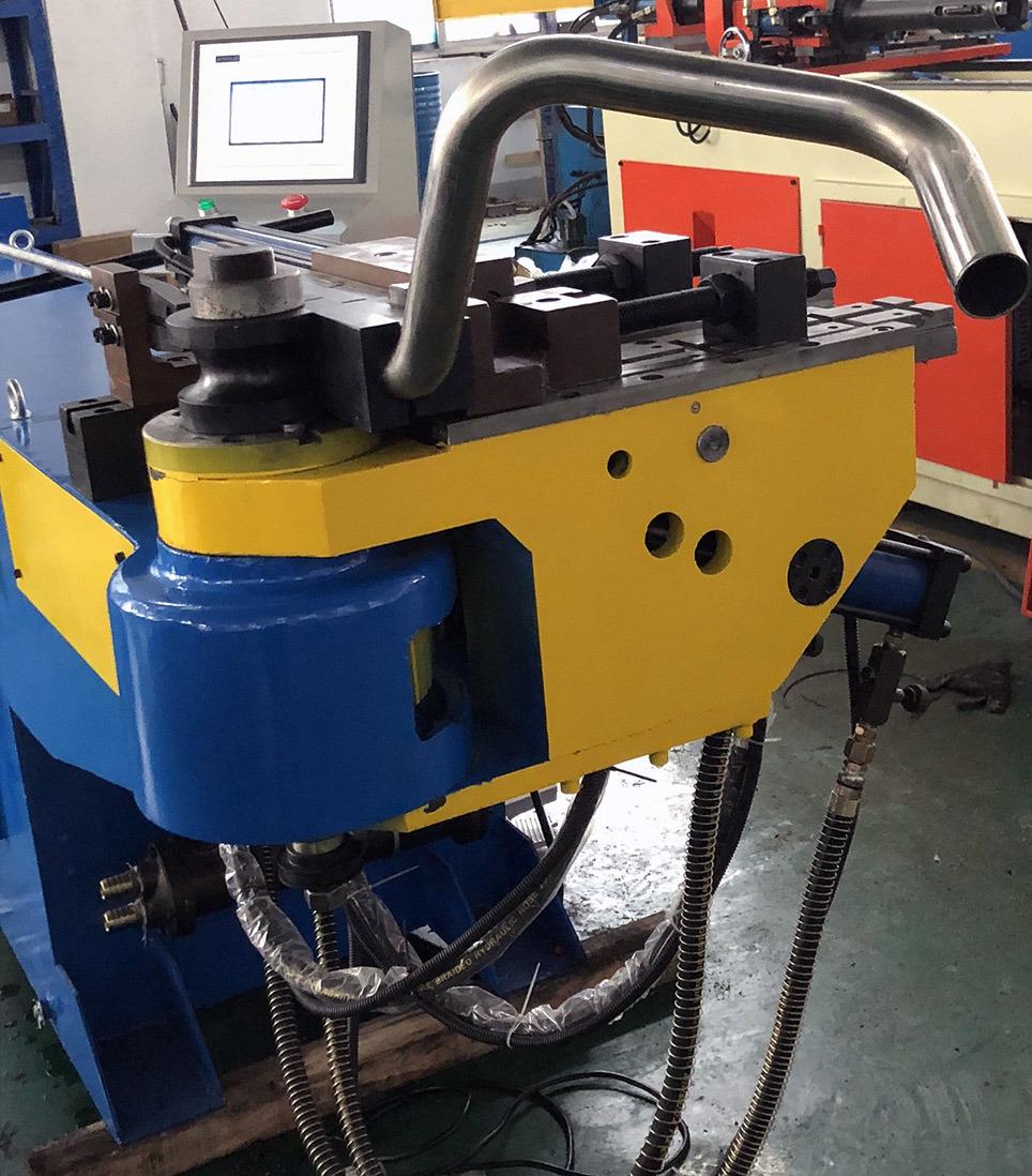Semi Automactic Hydraulic Pipe Bender Dw38nc