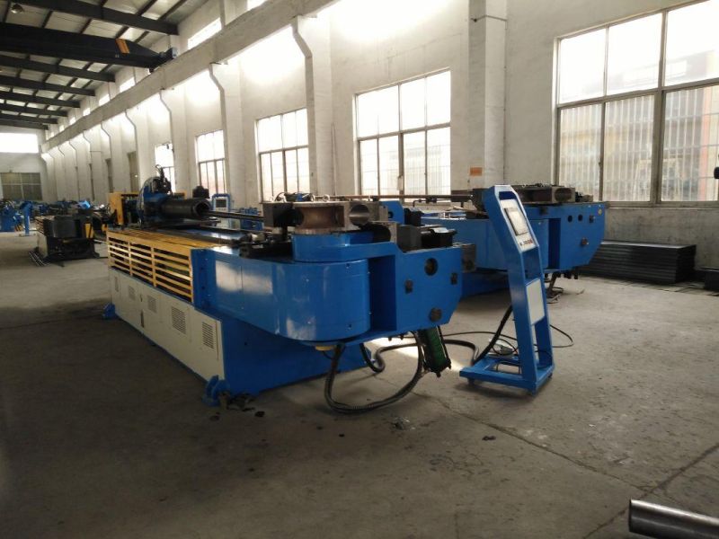 Wheelbarrow 3D Full Automatic Profile or Furniture Plate Bending Machine (GM-129CNC)