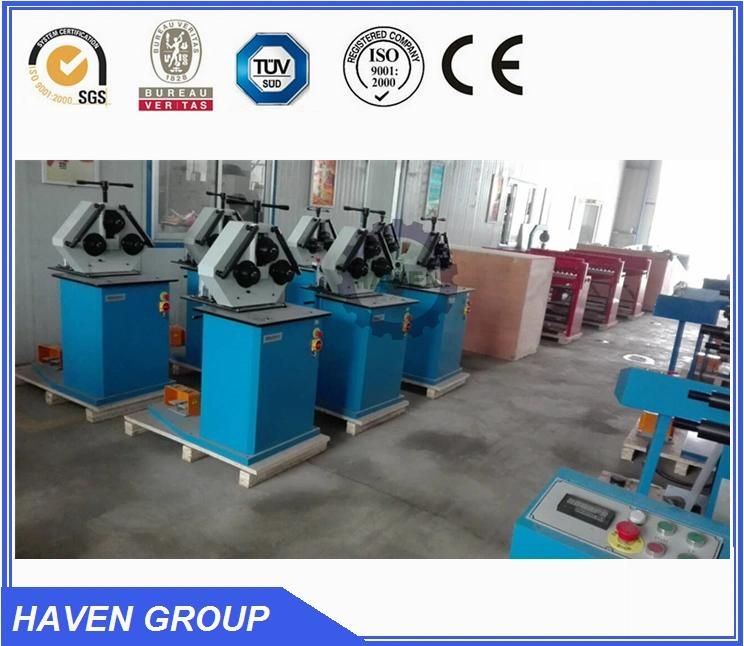 W24Y-400 Section Bending and Folding Machine, Profile Bending Machine, Steel Plate Bending Machine