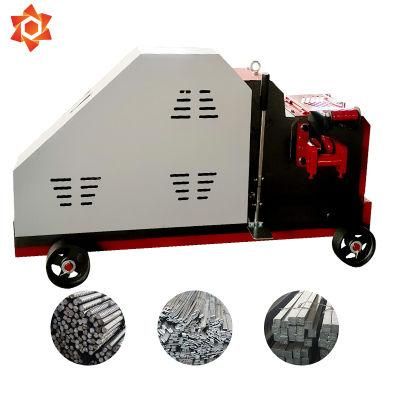 40mm High Quality Electric Cast Iron Rebar Steel Bar Cutting Machine