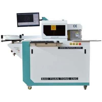 Automatic CNC Metal Channel Letter Bending Machine