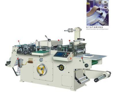 Adhesive Label Die Cutting Machine 420