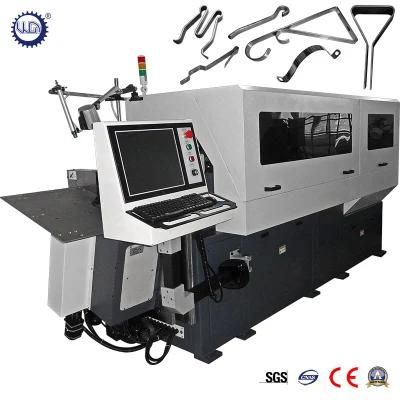 10 Axis 3D CNC Heavy-Duty Metal Wire Bending Forming Machine