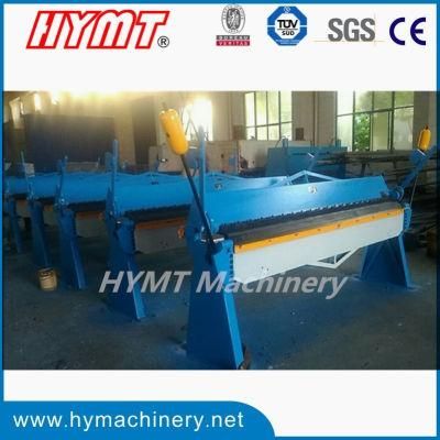 WH06-2.5X2540 manual type box and pan bending machine