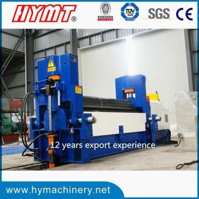 W11S-20X3200 hydraulic type carbon Steel Plate Bending and Rolling Machine