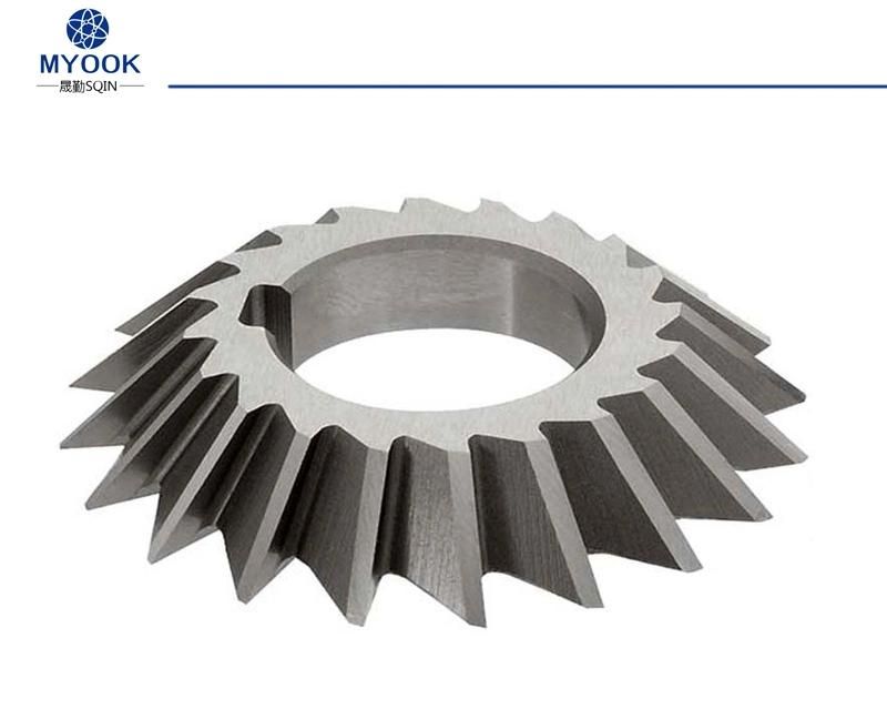 Unsymmetric Double Angle Milling Cutters