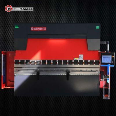 CNC Hydraulic 300t Press Brake 3 Meters 10mm Metal Sheet Bending Machine with Da66t Controller