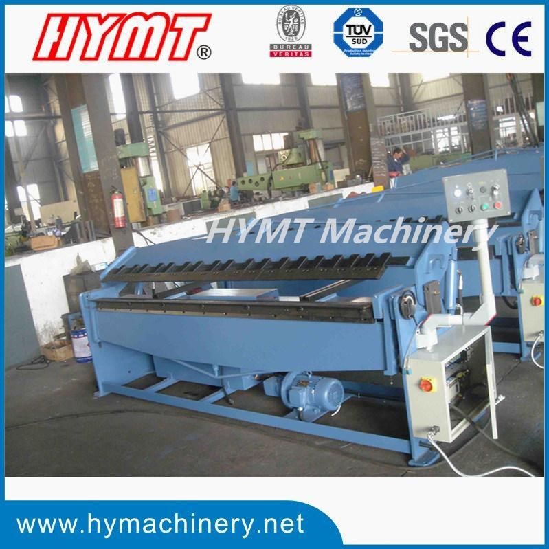 W62Y-5X2000 hydraulic folding machine for steel pan box