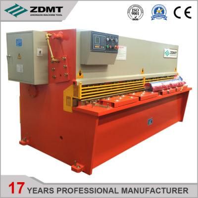 E21s Orange Hydraulic Swing Beam Sheet Metal Cutting Machine