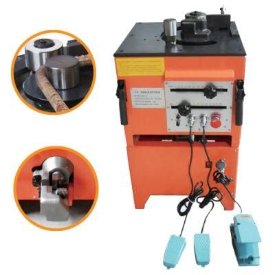 Be-Rbc-32 Electric 4-32 mm Round Iron Rod Steel Bar Rebar Bending Cutting Machine Rebar Bender and Cutter Price