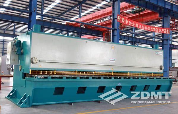 Hydraulic Guillotine Shearing Plat Ecutting Machines