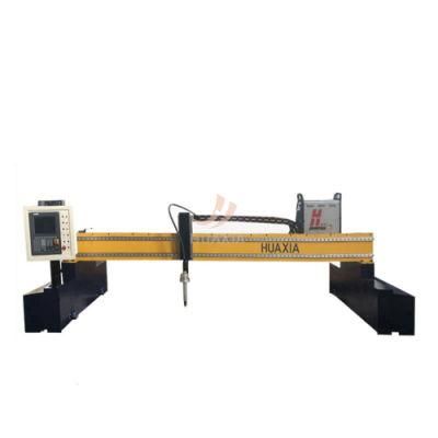 Huaxia Ce Certificate Approved Gantry Heavy Duty CNC Plasma Cutting Machine