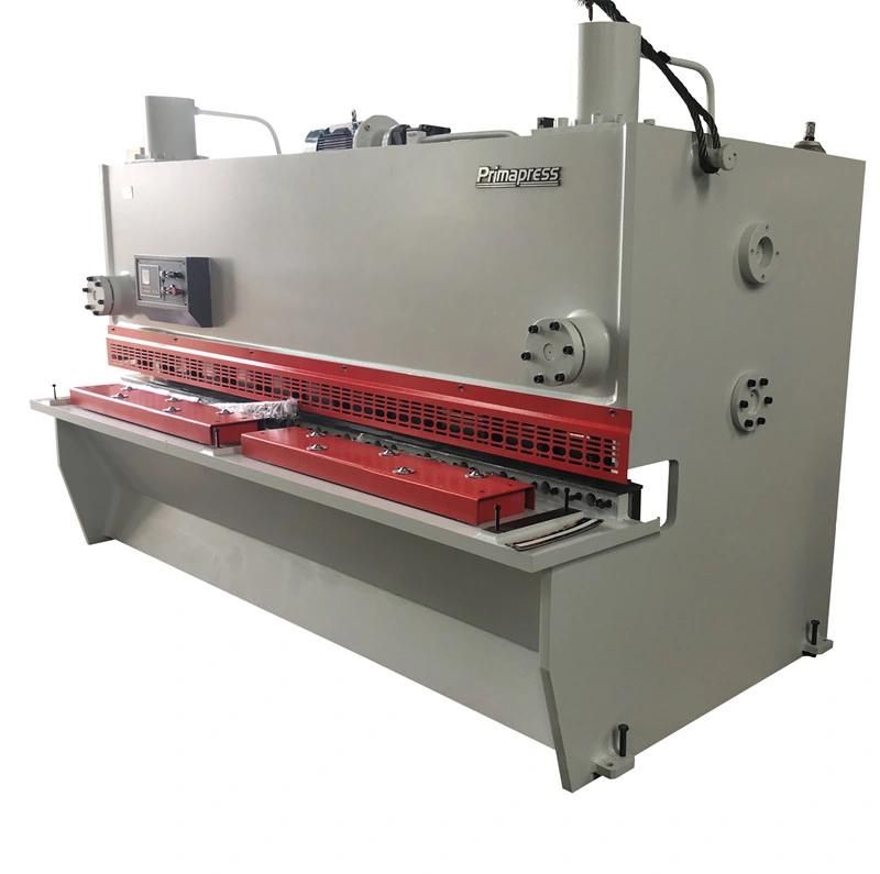 QC11K 12X3200mm Hydraulic Guillotine Metal Cutting Machine Manufacturer