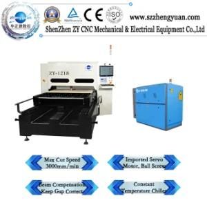 ( ZY-1218-1000/1500W)Plywood Die Board Cutting Machine/Laser Auto Cutting Machinery