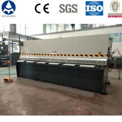 QC12y-4*3200 CNC Swing Beam Hydraulic Plate Shearing Machine for Sheet Steel