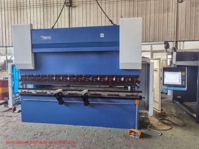 CNC Press Brake for Metal Plate Bending with Da66t Controller 6+1 Axis with Competitive Price