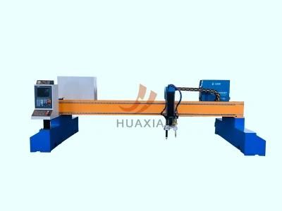 2021gantry Plasma Cutter CNC with 2 Sets Cutting Torch, Plasma Cutting Machine with Lgk120A Power Source