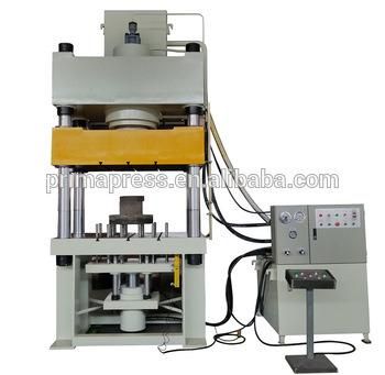 600t 4 Column Hydraulic Press Machine for Making Fire Brick