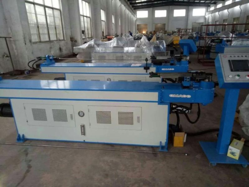 GM-Sb-38ncb Full-Auto Numerical Control Single-Head Bending Machine