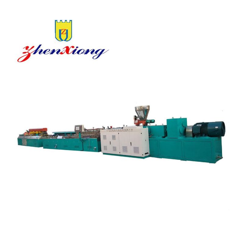 Automatic 45 Degree Plastic Hard PVC Profile Double Cutting Machine