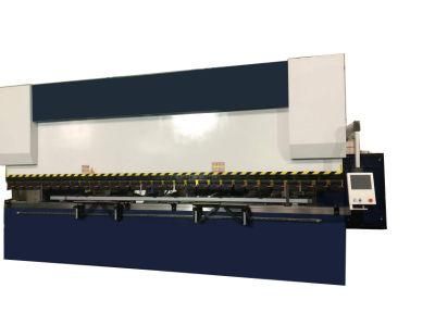 Hydraulic Press Brake CNC Metal Sheet We67K-100t/3200 with Cybtouch 8 3+1 System for Sale