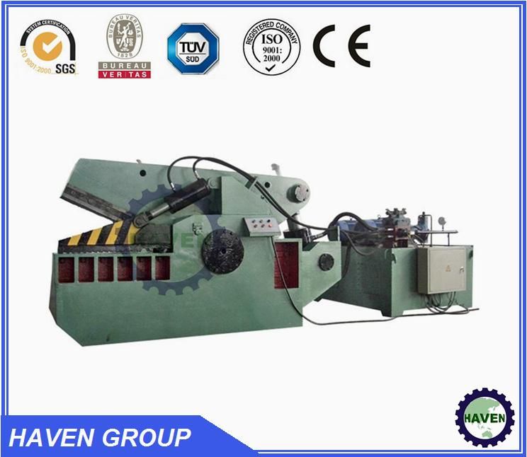 Q43-400 Hydraulic Alligator Shearing Machine