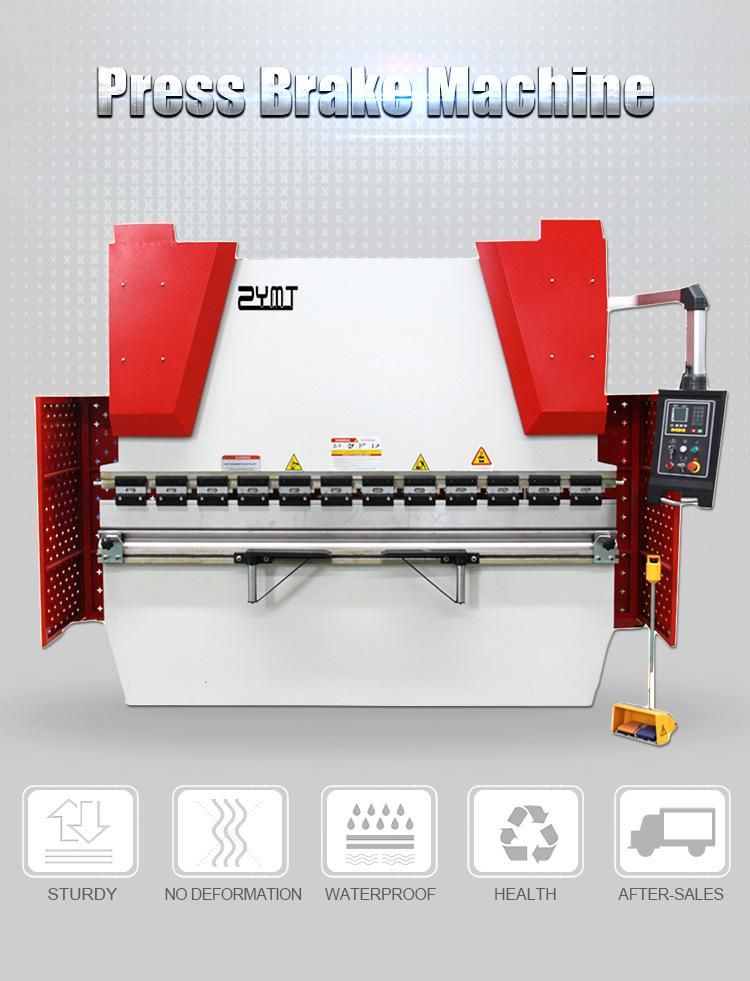 Reliable/High Service Performance Hydraulic Amanda Press Brake Machine