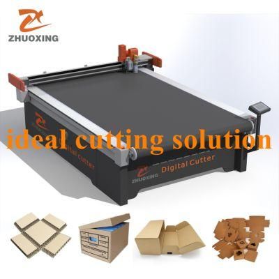 Digital Knife Honeycomb Carton Cutting Machine with Ce