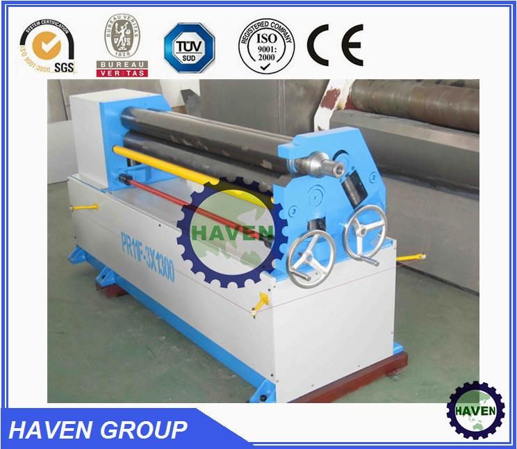 W11F-1.5X1300 Steel Plate bending and rolling Machine