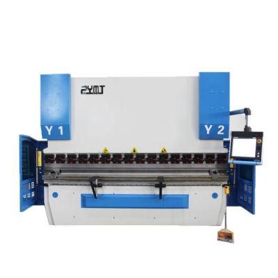 Time Proof Nc Hydraulic Press Brake Wc67K-100t/3200