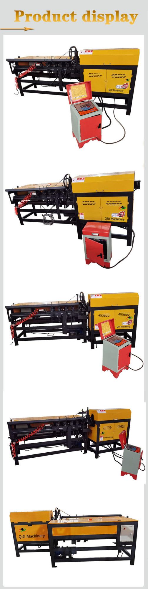 High Speed Steel Bar Bending Machine