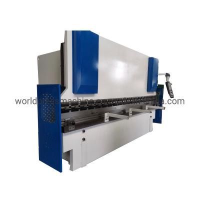 Nc Control Automatic Sheet Metal Bending Machine with Hydraulic Power