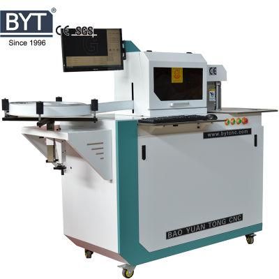 Strong CNC Sign Channel Letter Flanging Notching Bending Machine