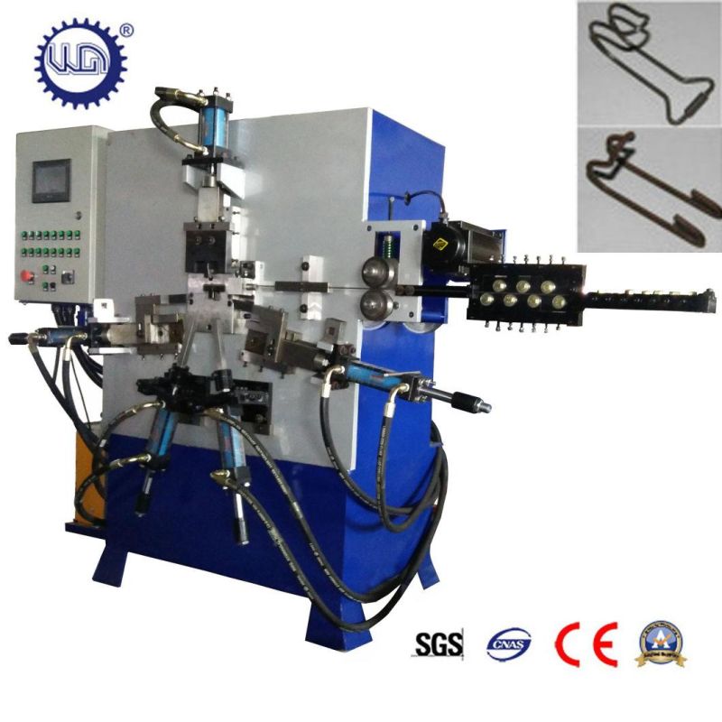 Customized Automatic Hydraulic Metal Hanging Hook Making Machine